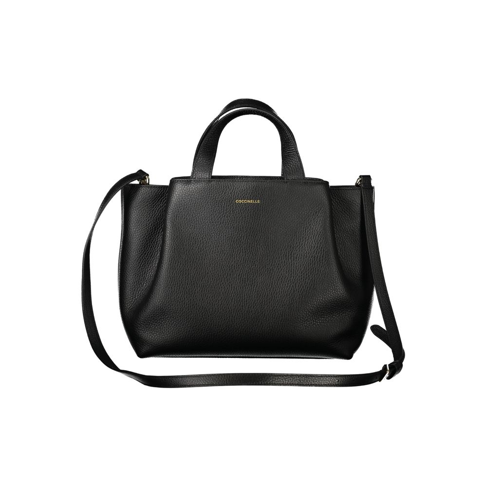Coccinelle Black Leather Women Handbag Coccinelle
