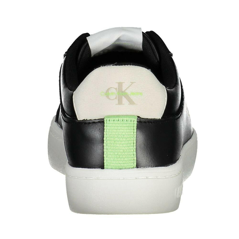 Calvin Klein Black Polyester Women Sneaker Calvin Klein