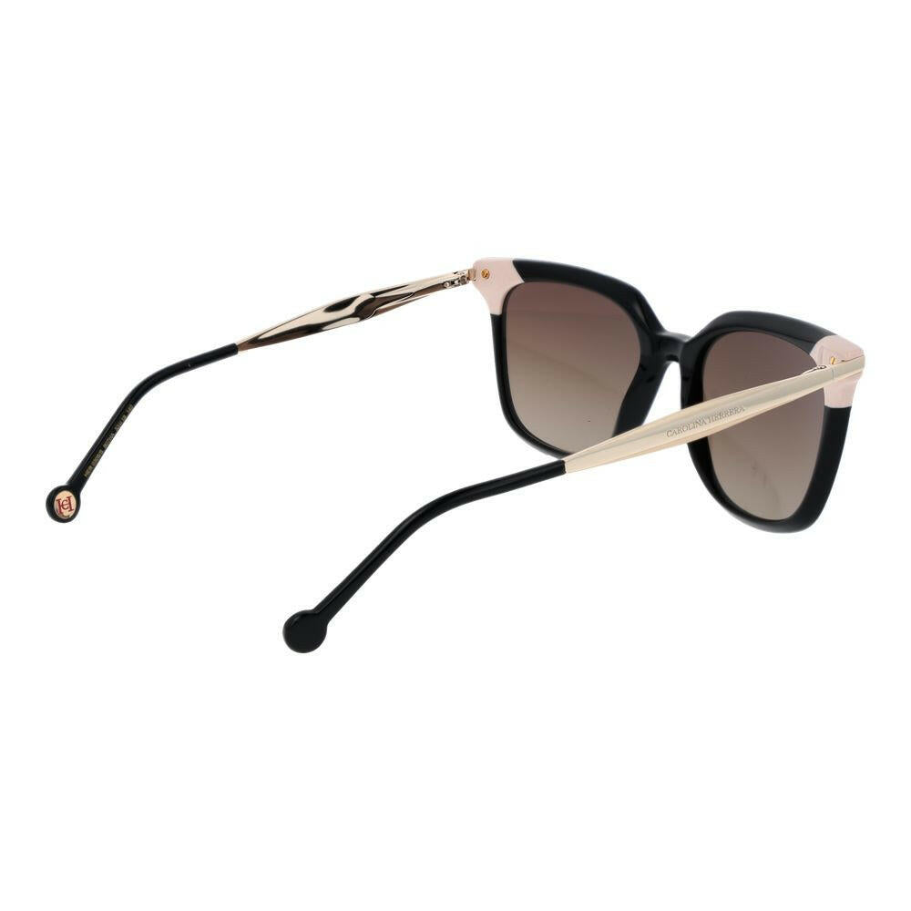 Carolina Herrera Black Women Sunglass Carolina Herrera