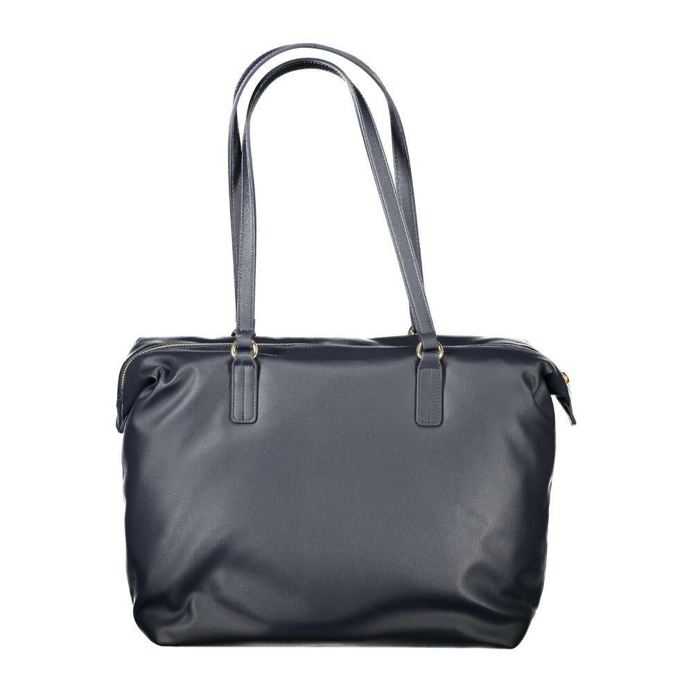 Tommy Hilfiger Blue Polyester Women Handbag Tommy Hilfiger