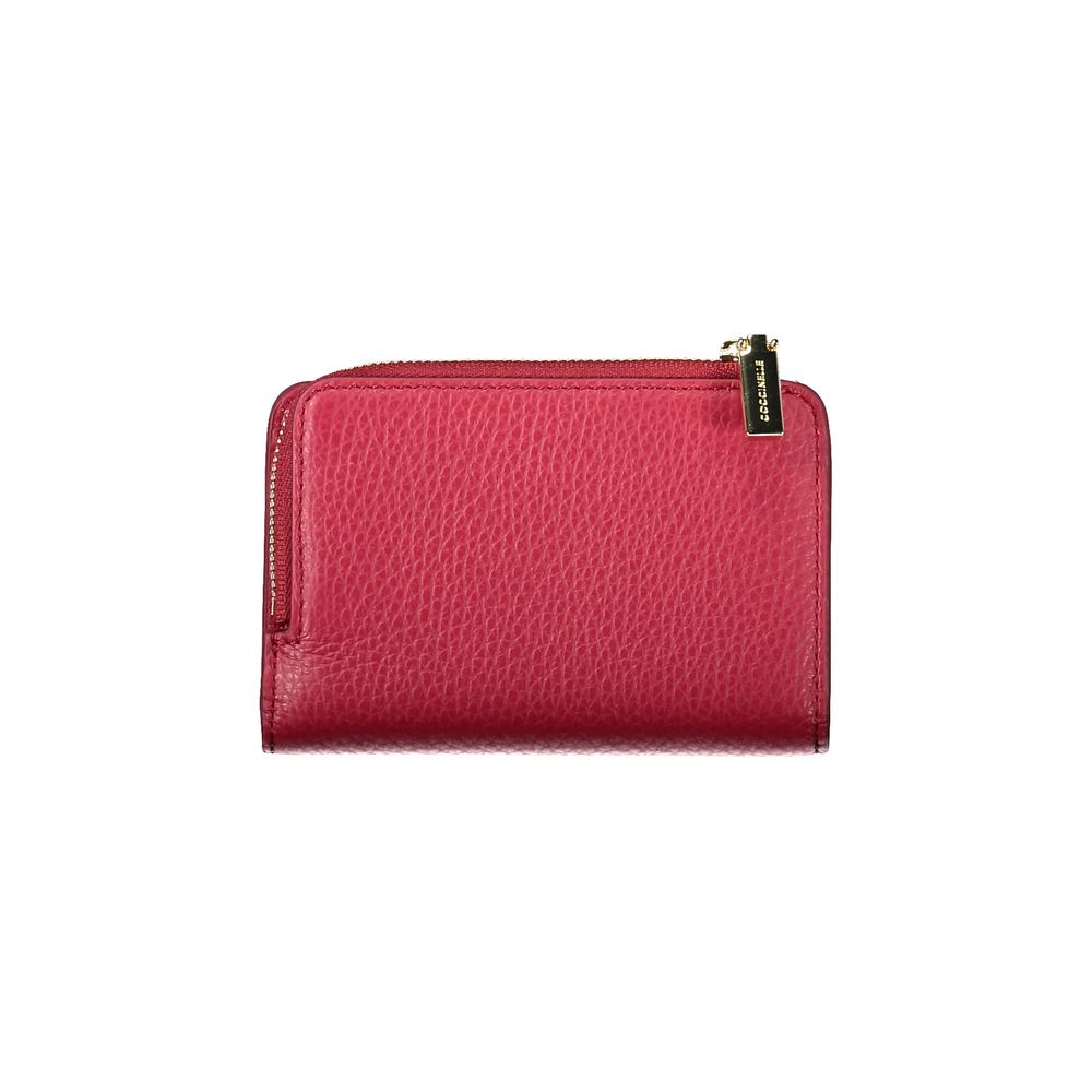 Coccinelle Red Leather Women Wallet Coccinelle