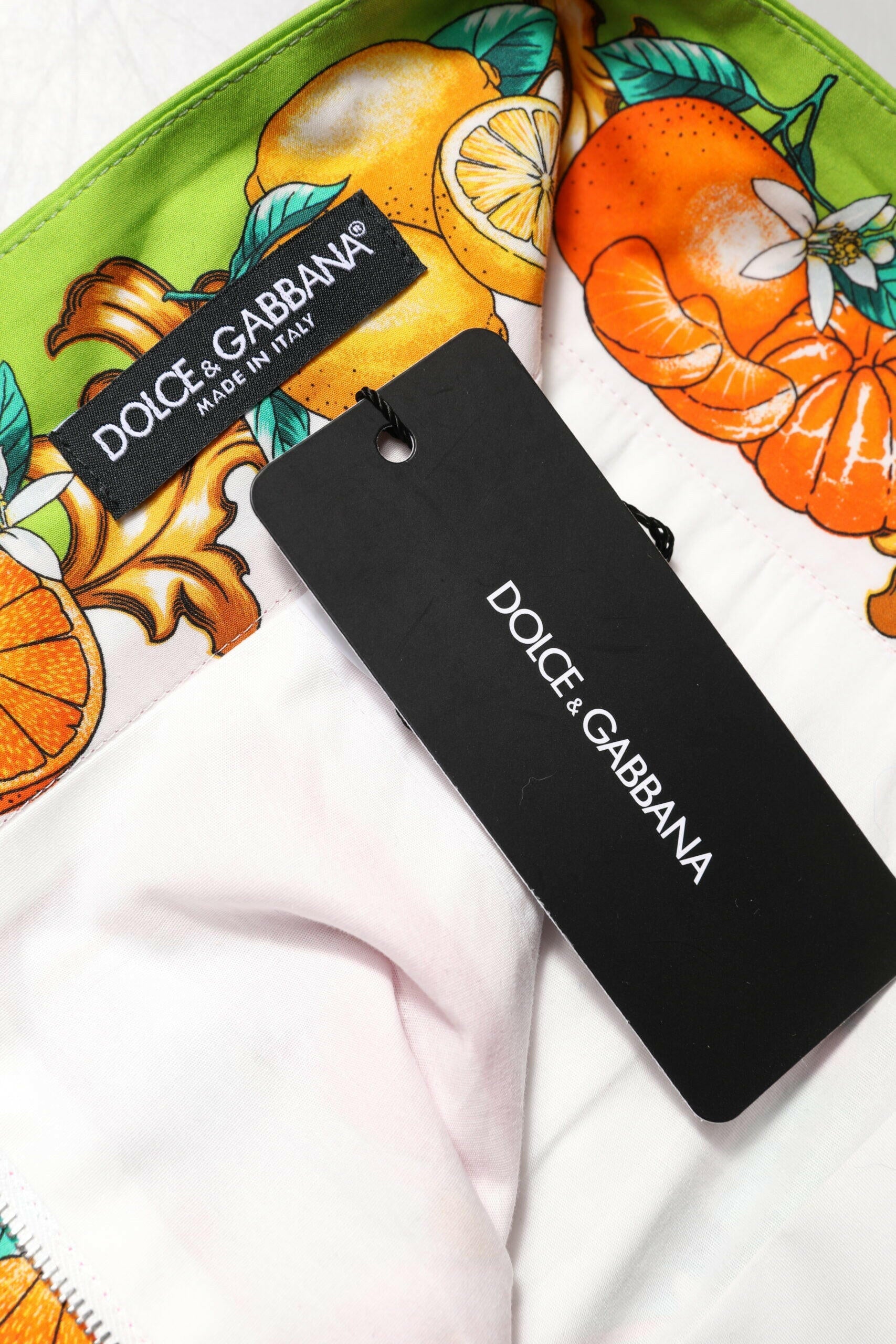 Dolce & Gabbana Pink Printed High Waist Hot Pants Shorts Dolce & Gabbana