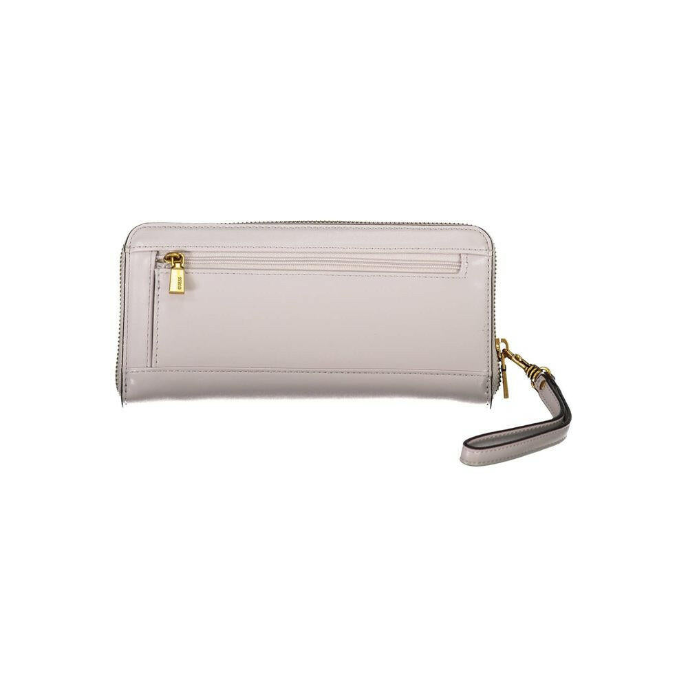 Guess Jeans Brown Polyethylene Women Wallet Guess Jeans