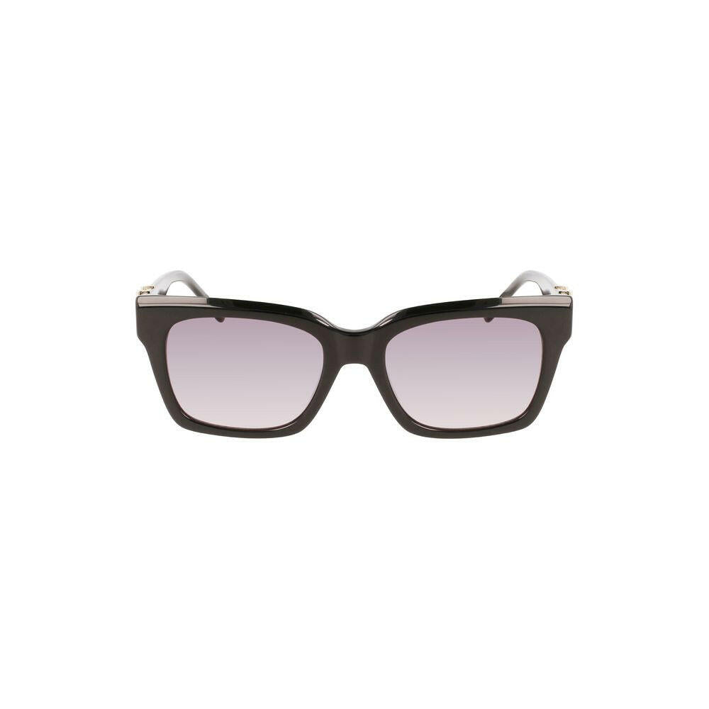 Liu Jo Black Acetate Women's Sunglass Liu Jo