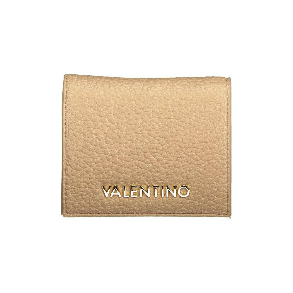 Mario Valentino Beige Polyethylene Wallet Mario Valentino