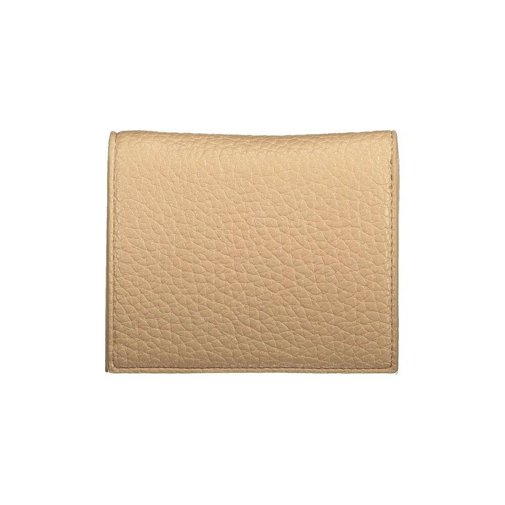 Mario Valentino Beige Polyethylene Wallet Mario Valentino