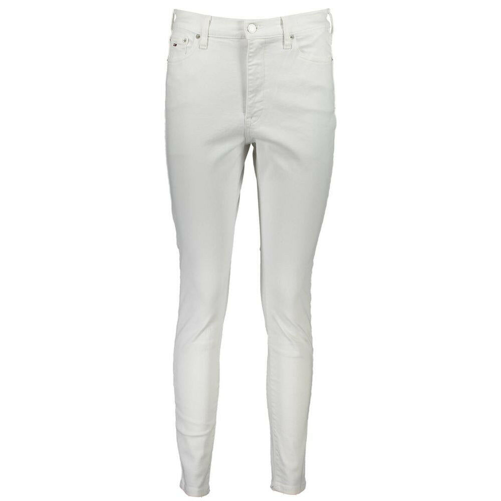 Tommy Hilfiger White Cotton Women's Jean Tommy Hilfiger