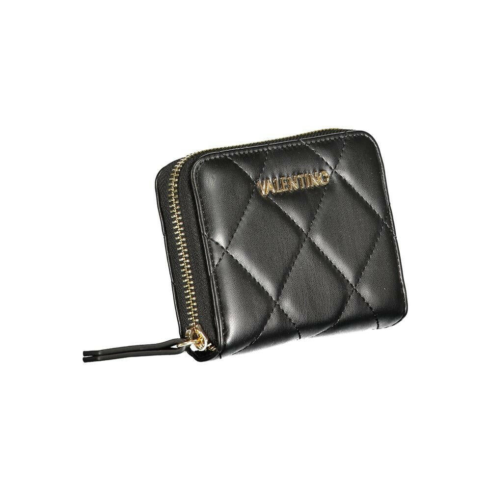 Mario Valentino Black Polyethylene Wallet Mario Valentino