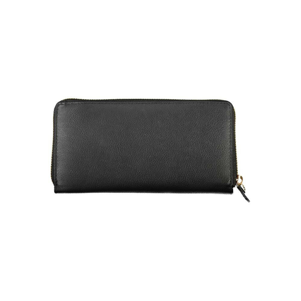 Mario Valentino Black Polyethylene Wallet Mario Valentino