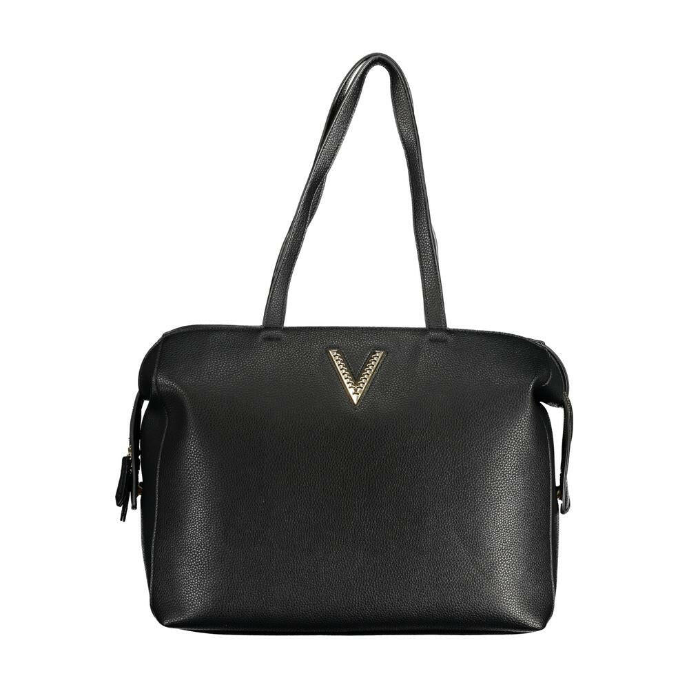 Mario Valentino Black Polyethylene Handbag Mario Valentino