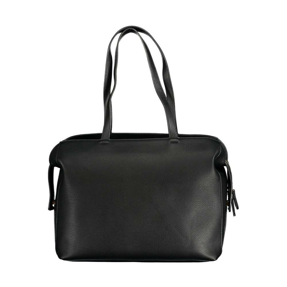 Mario Valentino Black Polyethylene Handbag Mario Valentino