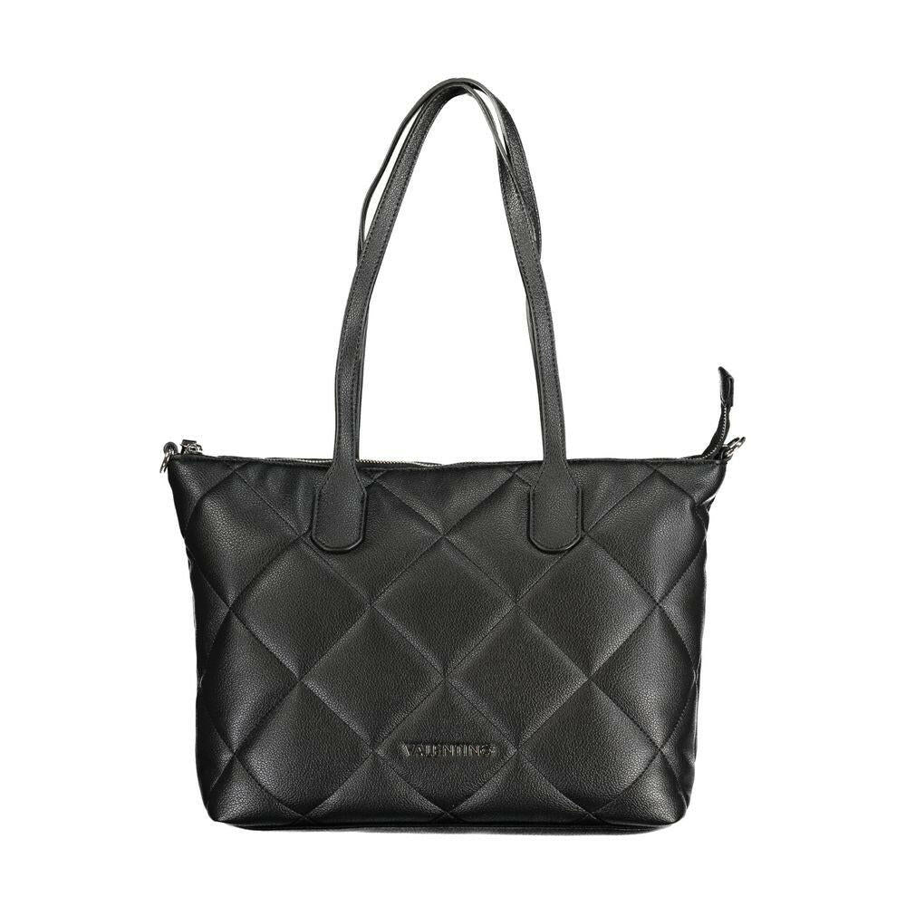 Mario Valentino Black Polyethylene Handbag Mario Valentino