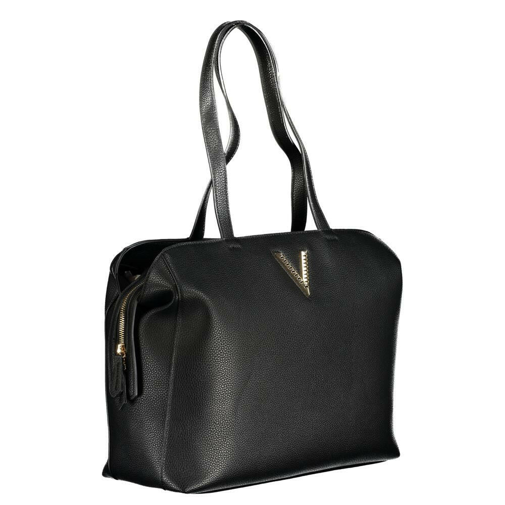 Mario Valentino Black Polyethylene Handbag Mario Valentino