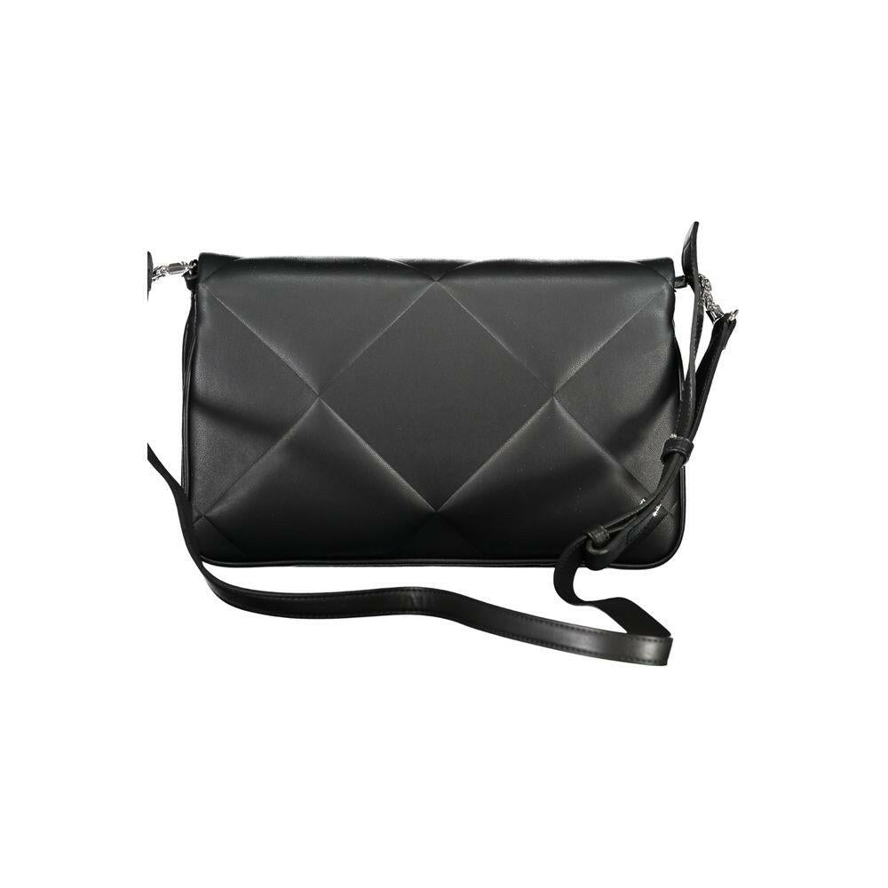 Calvin Klein Black Cotton Handbag Calvin Klein
