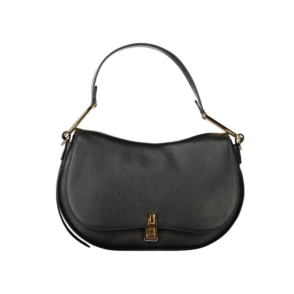 Coccinelle Black Leather Women Handbag Coccinelle