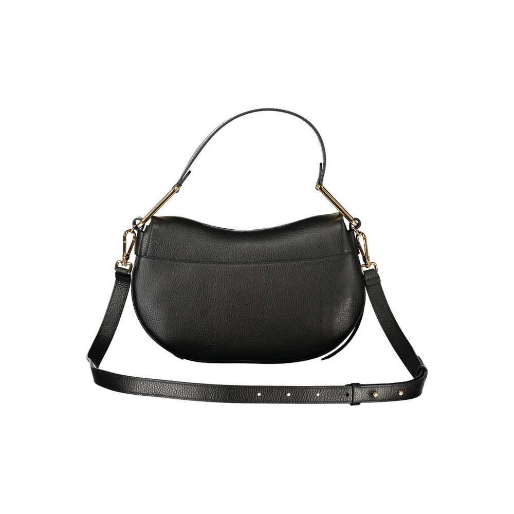 Coccinelle Black Leather Women Handbag Coccinelle