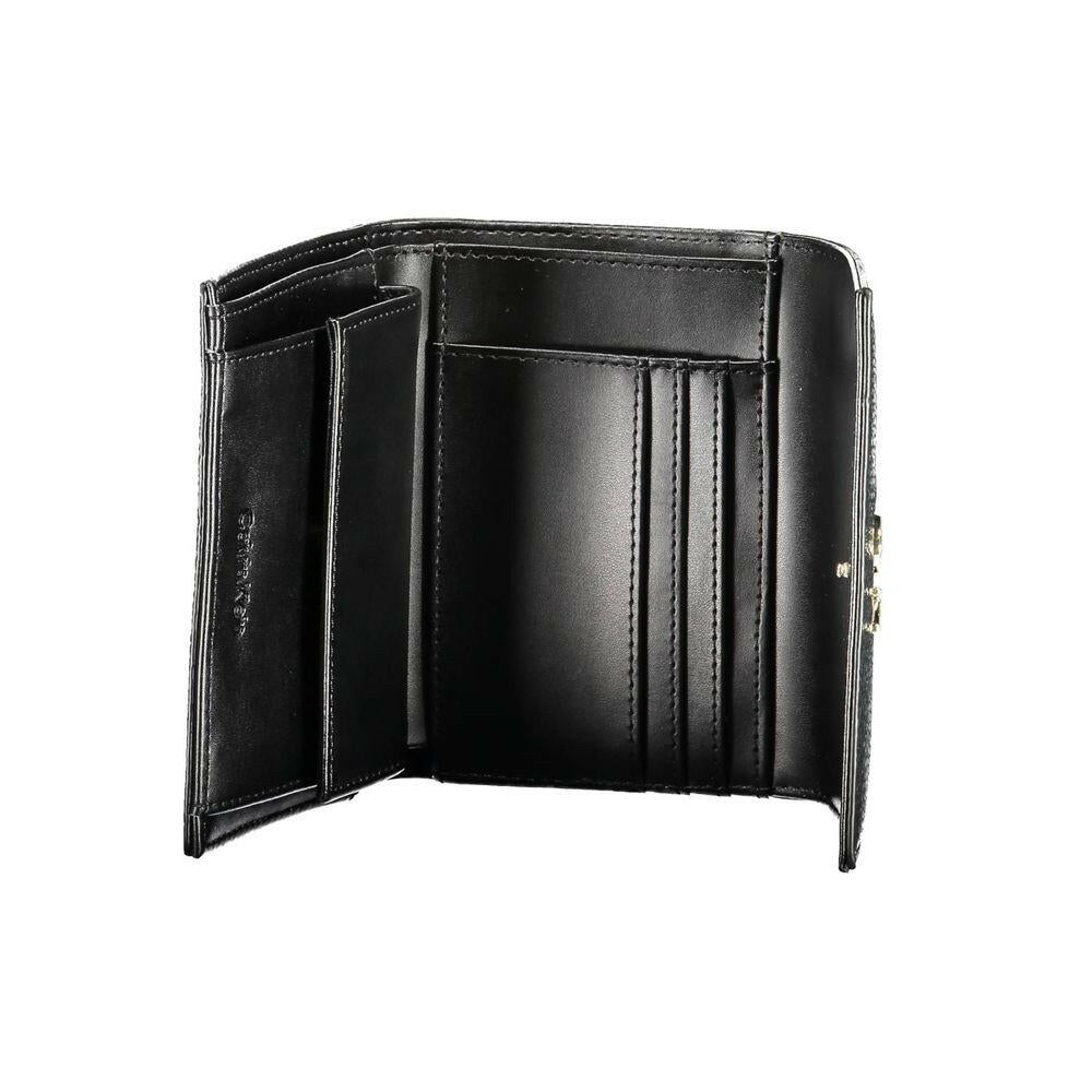 Calvin Klein Black Polyethylene Women Wallet Calvin Klein