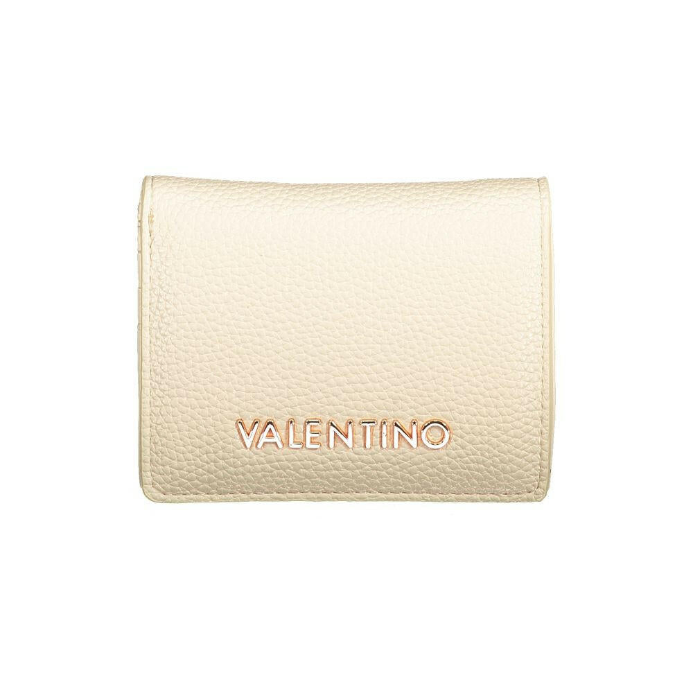 Mario Valentino Beige Polyethylene Wallet Mario Valentino