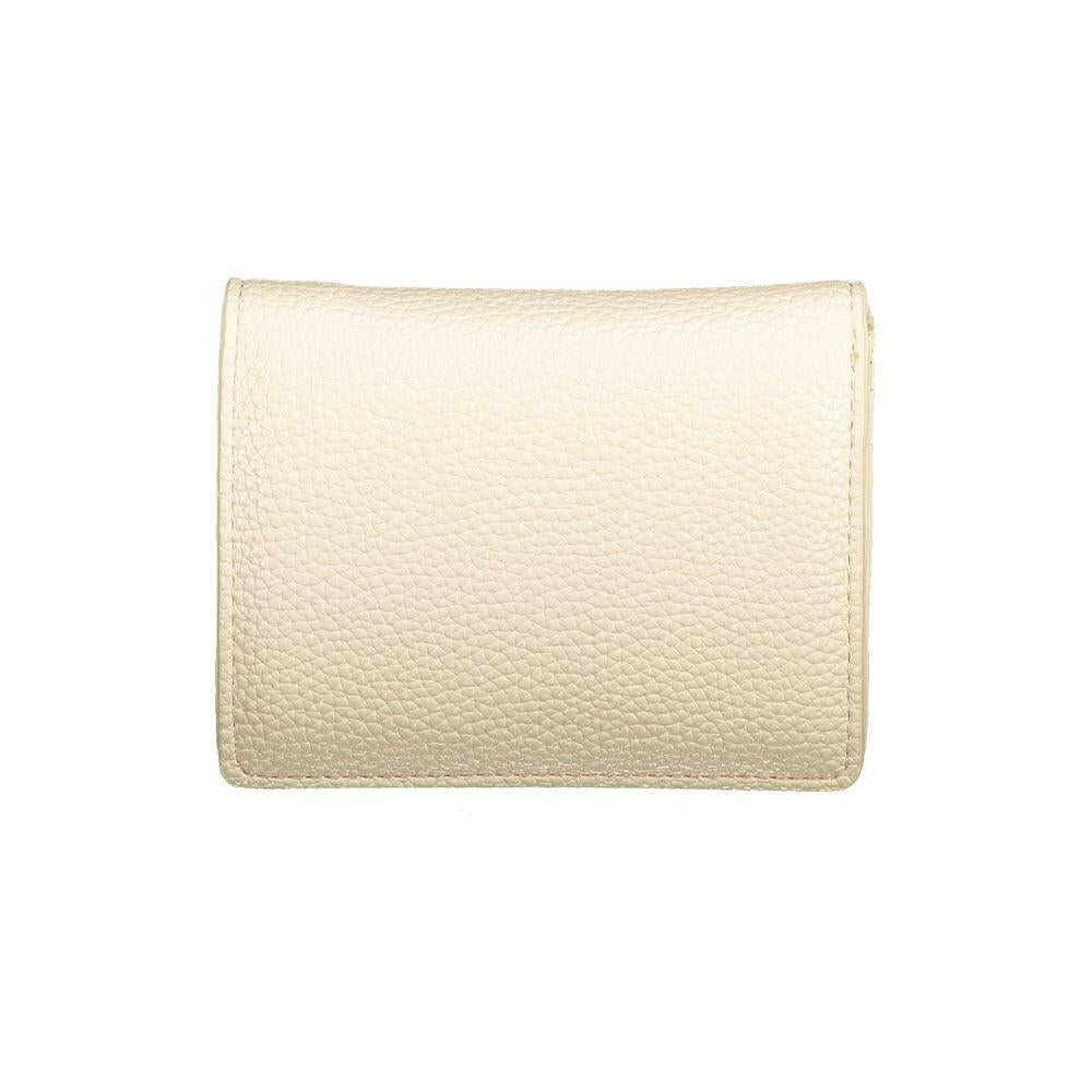 Mario Valentino Beige Polyethylene Wallet Mario Valentino