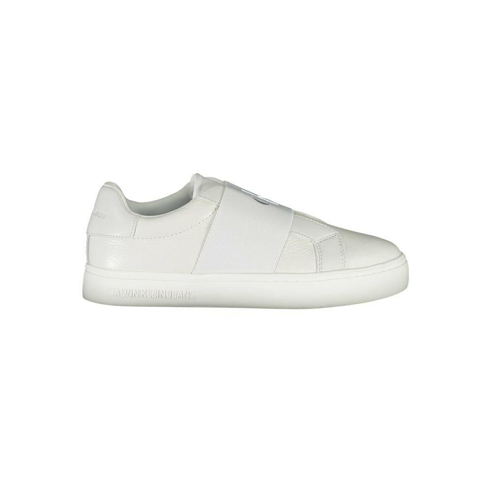 Calvin Klein White Leather Women Sneaker Calvin Klein