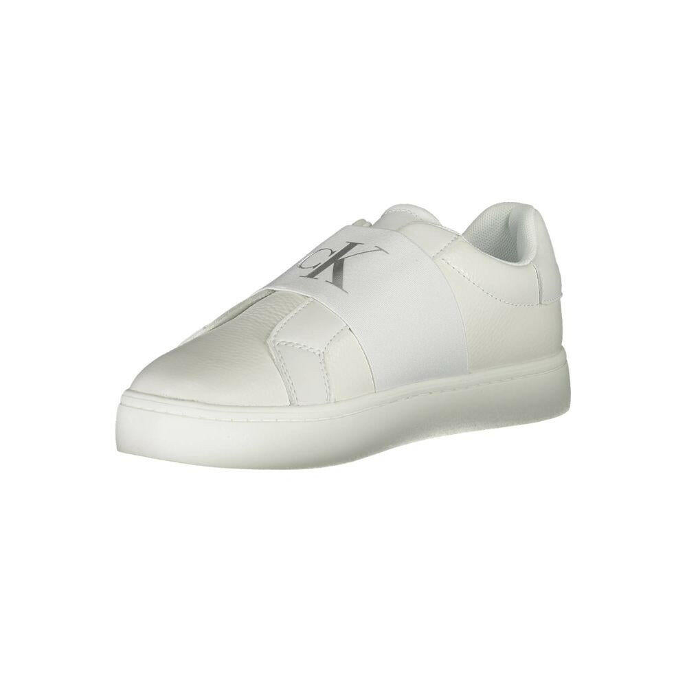 Calvin Klein White Leather Women Sneaker Calvin Klein