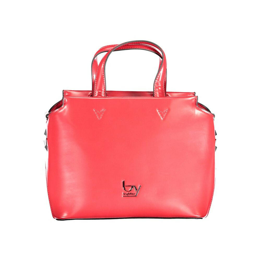 BYBLOS Red Polyethylene Women Handbag BYBLOS