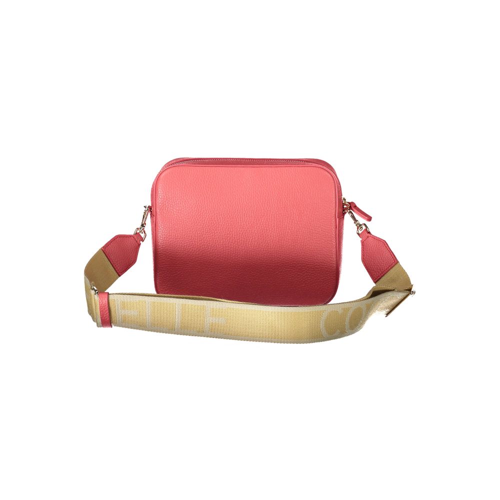 Coccinelle Pink Leather Women Handbag Coccinelle