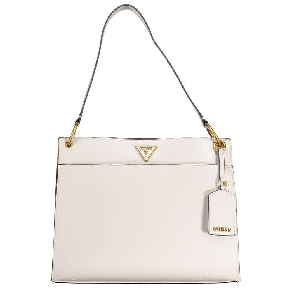 Guess Jeans Gray Polyethylene Women Handbag Guess Jeans