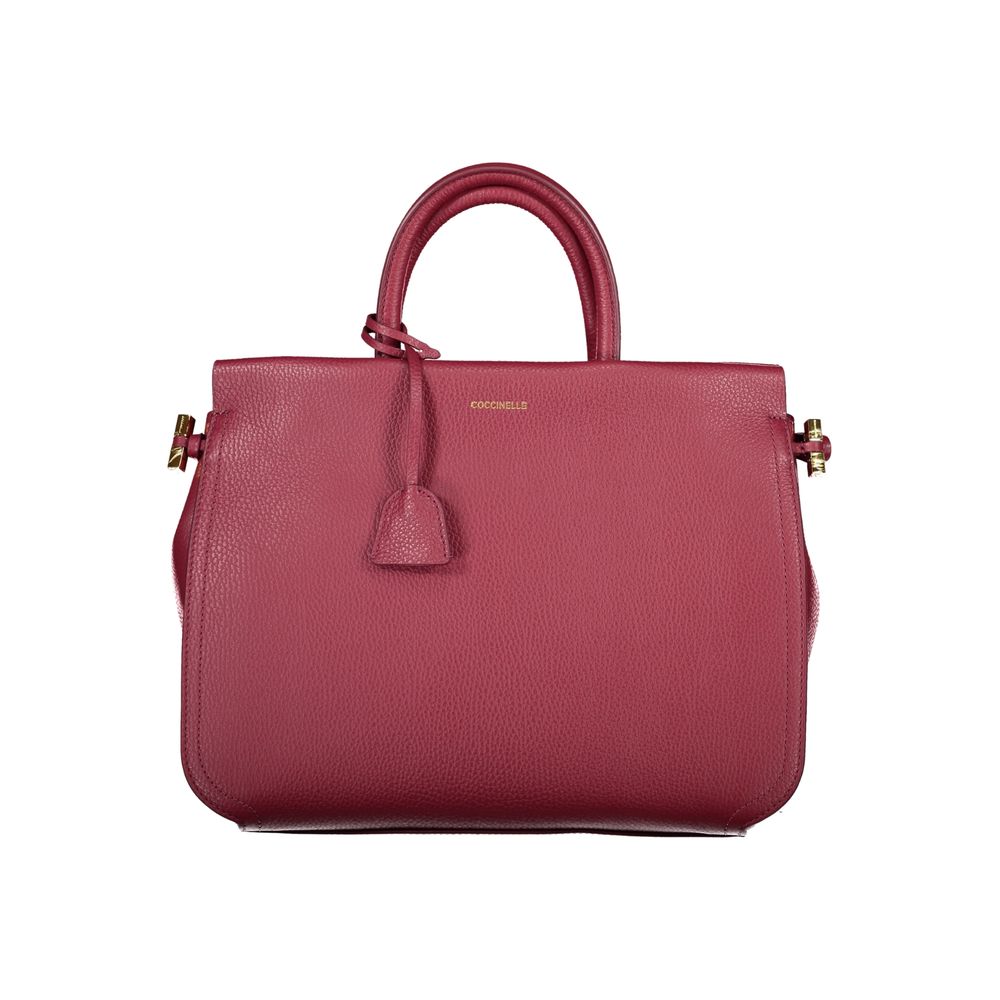 Coccinelle Red Leather Handbag Coccinelle