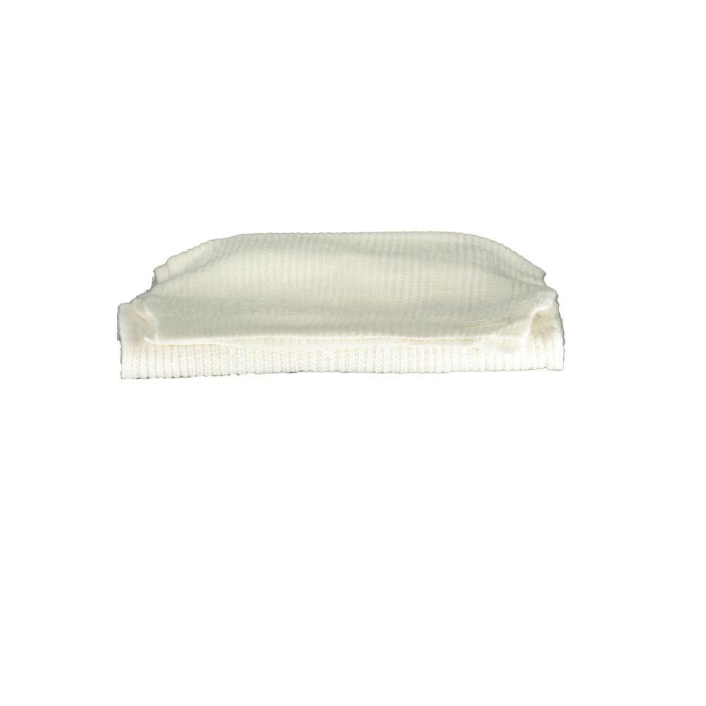 Guess Jeans White Polyester Women Scarf Guess Jeans