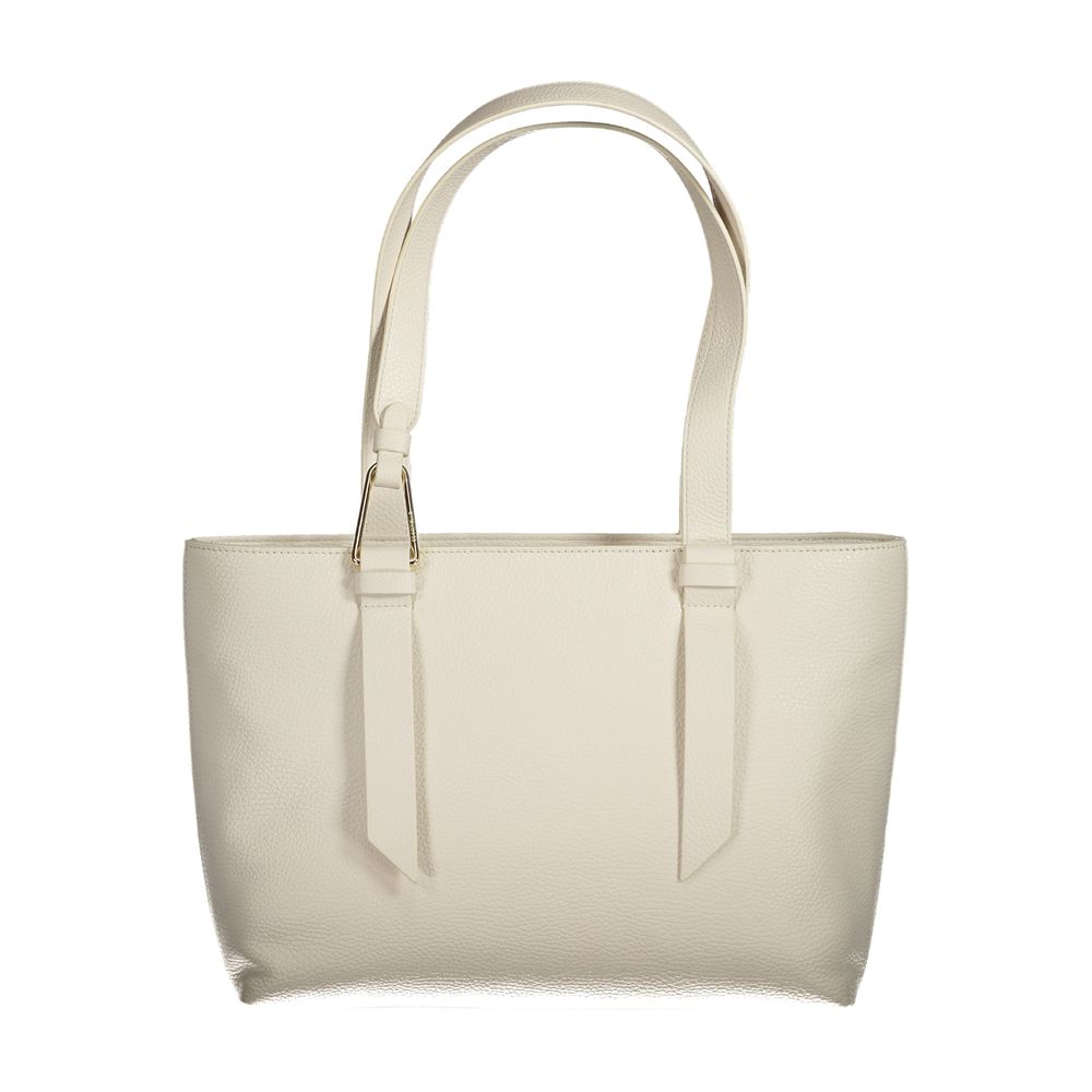 Coccinelle White Leather Handbag Coccinelle