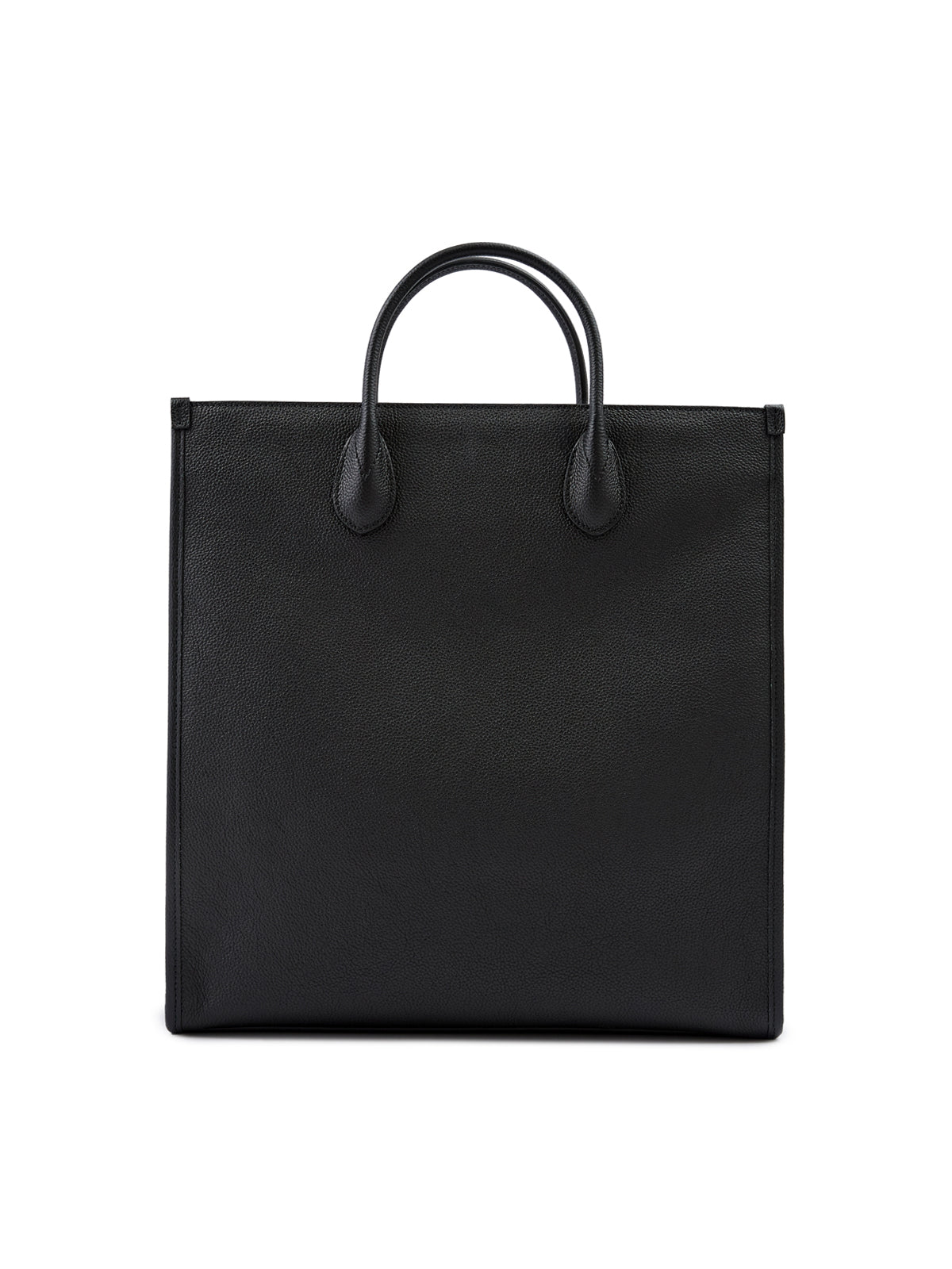 Gucci Black Leather Logo Medium Tote Bag Gucci