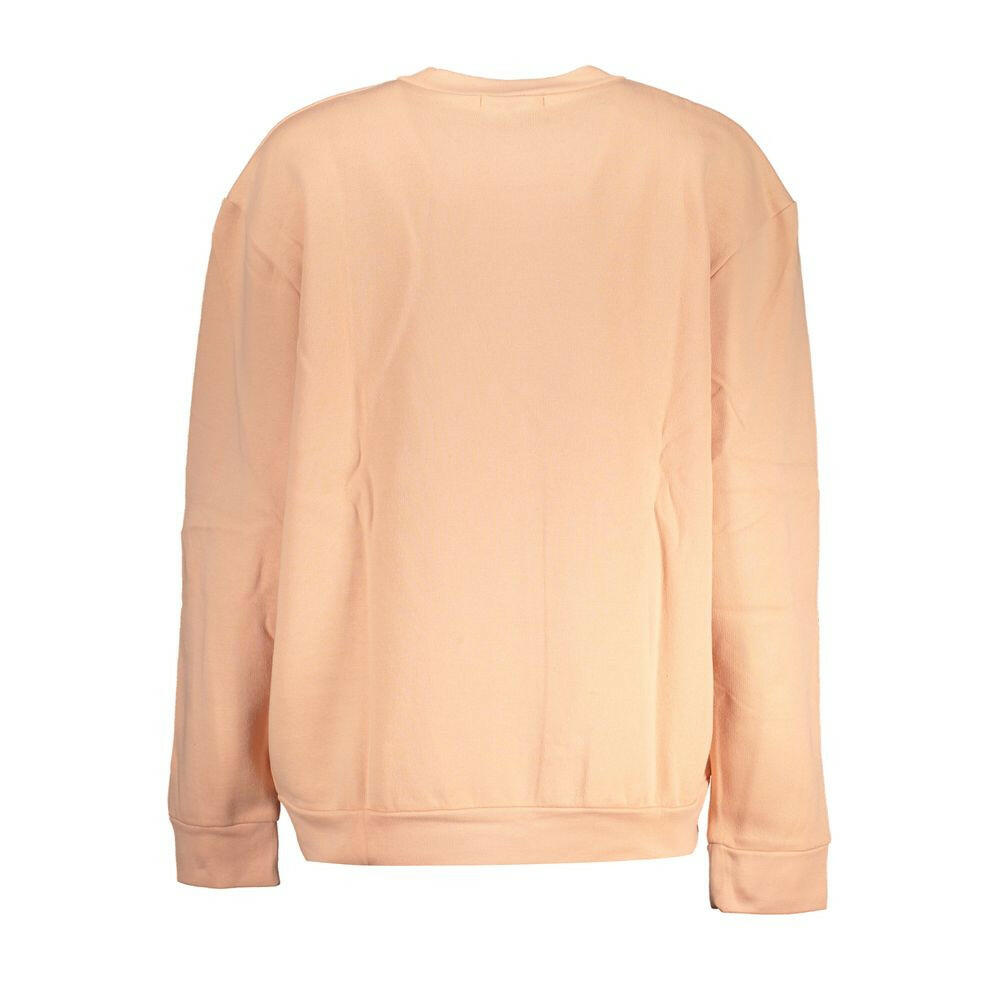 Cavalli Class Pink Cotton Women Sweater Cavalli Class