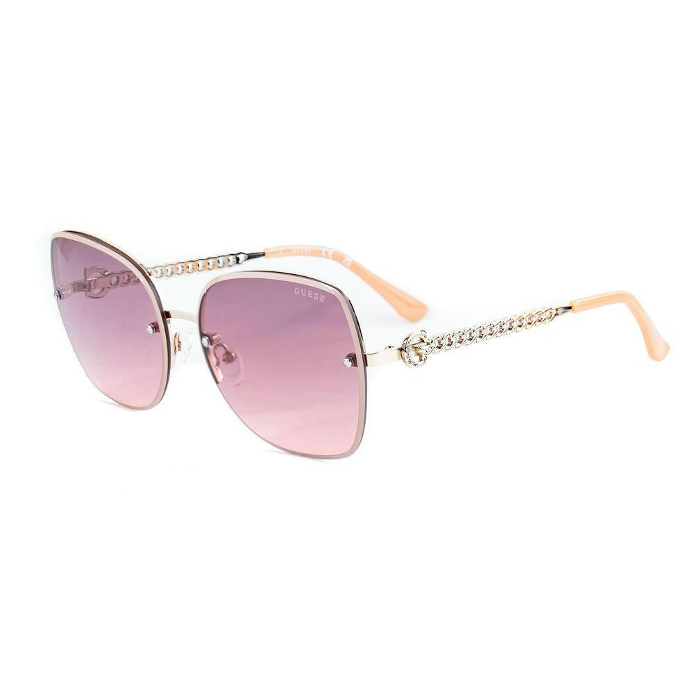 Guess Gold Metal Sunglasses Guess