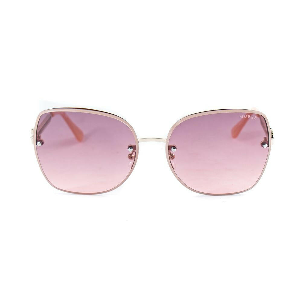 Guess Gold Metal Sunglasses Guess