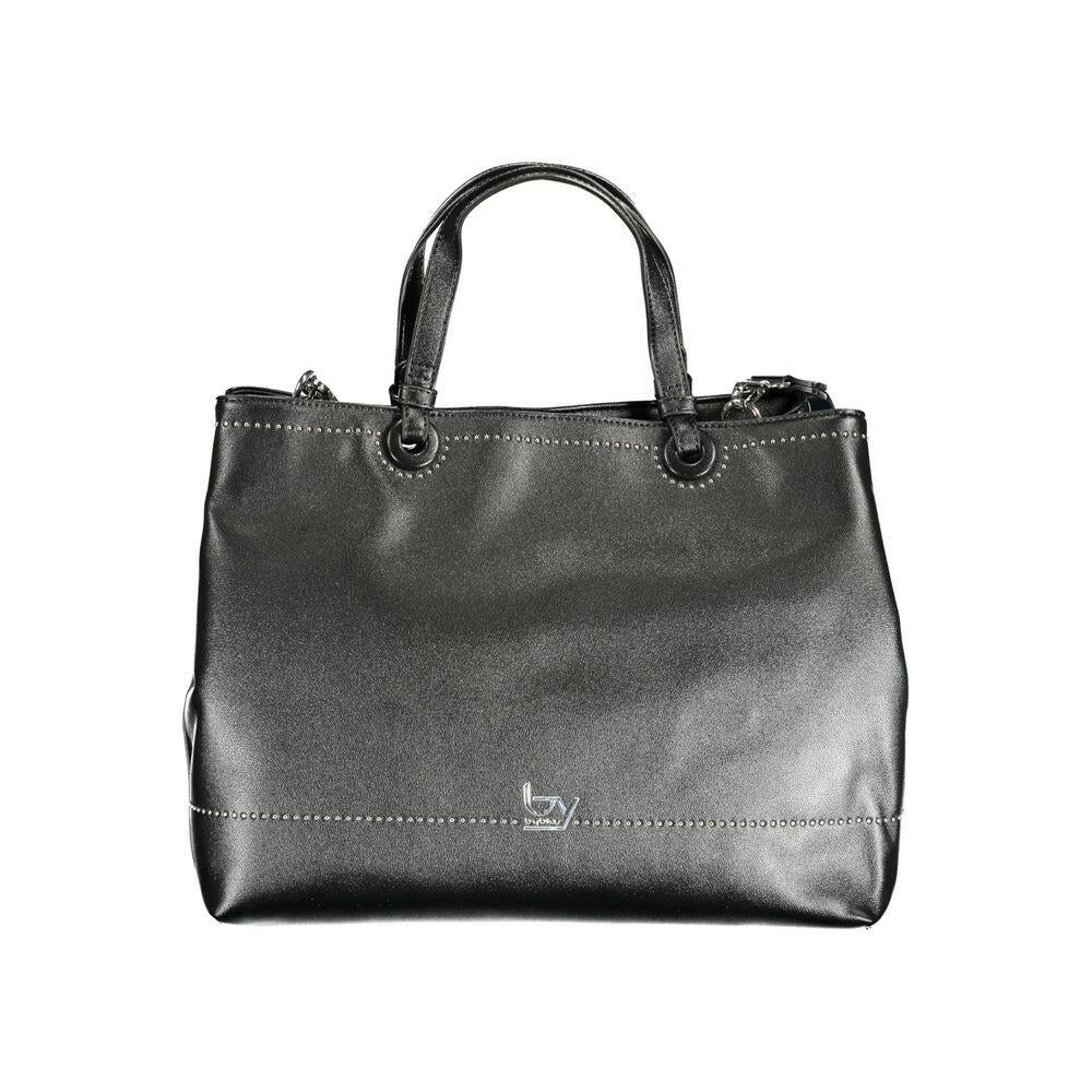 BYBLOS Black Polyethylene Women Handbag BYBLOS