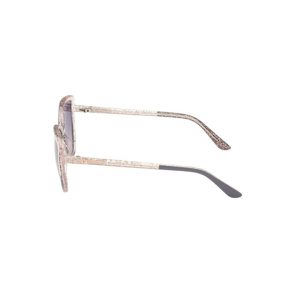 Guess Jeans Gray Injected Women Sunglass Guess Jeans