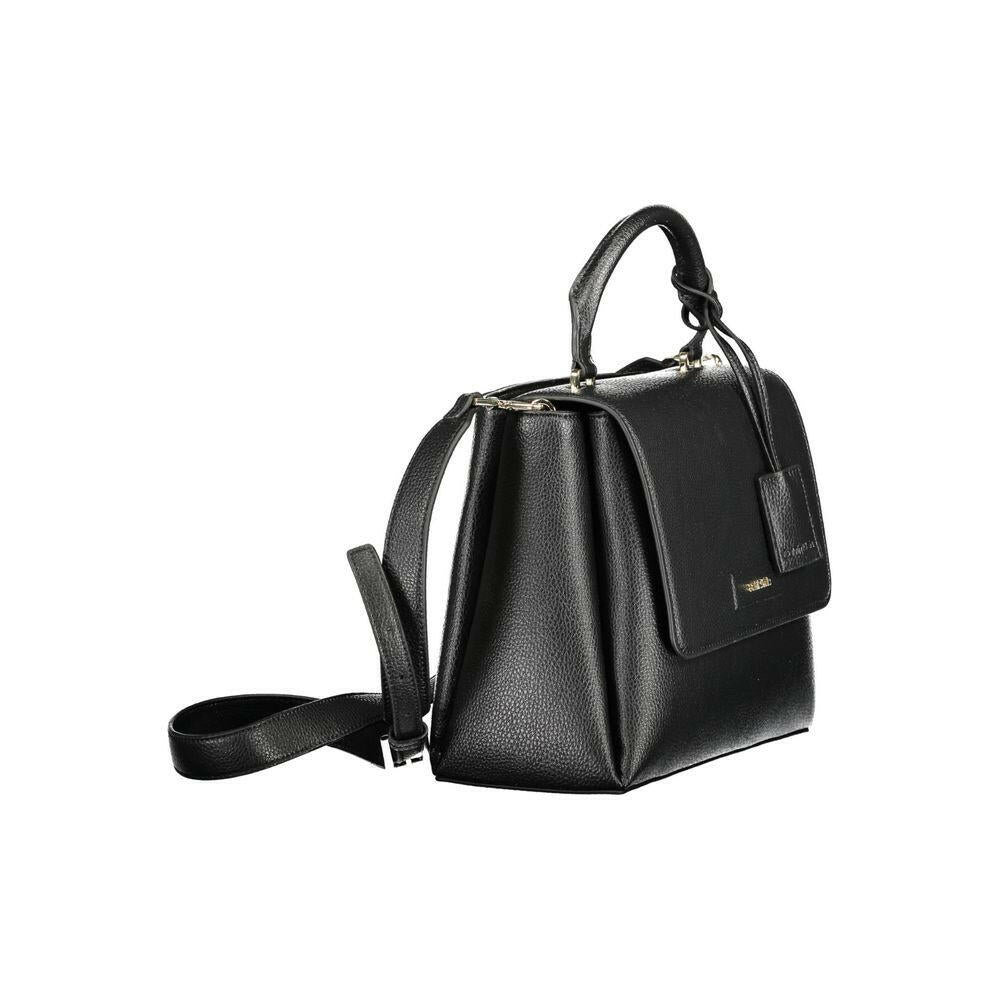 Calvin Klein Black Polyester Women Handbag Calvin Klein