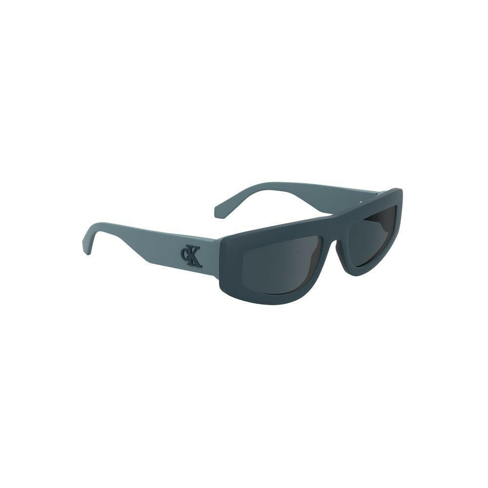 Calvin Klein Blue Bio-Based Fabric Women Sunglass Calvin Klein