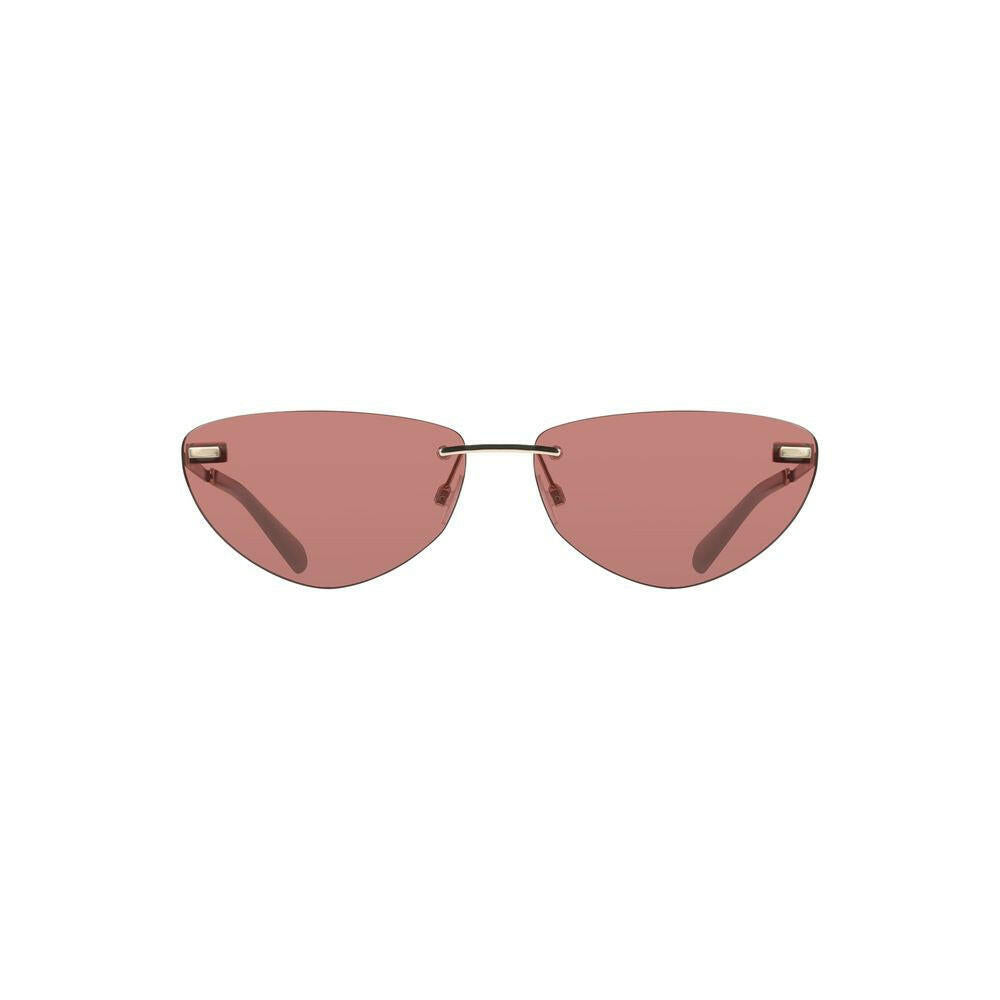 Calvin Klein Pink Metal Women Sunglass Calvin Klein