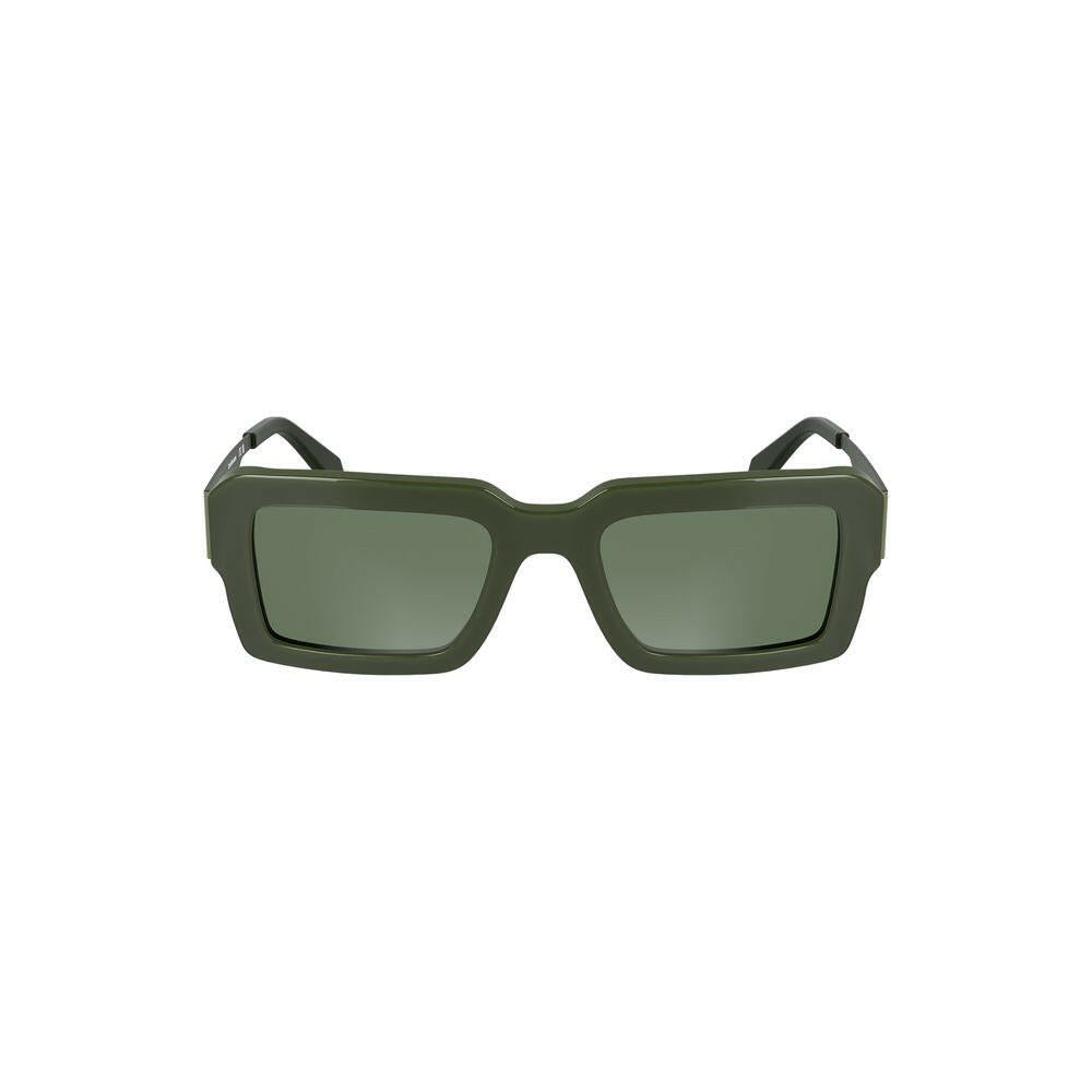 Calvin Klein Green Acetate Women Sunglasses Calvin Klein