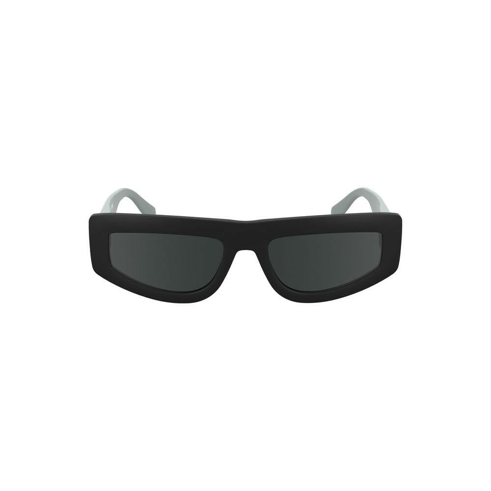 Calvin Klein Black Bio-Based Women's Sunglass Calvin Klein