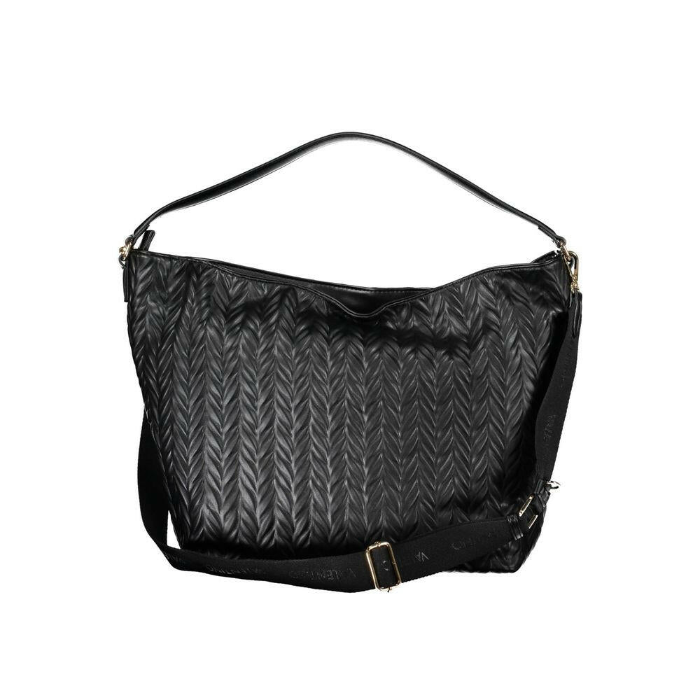 Mario Valentino Black Polyethylene Handbag Mario Valentino
