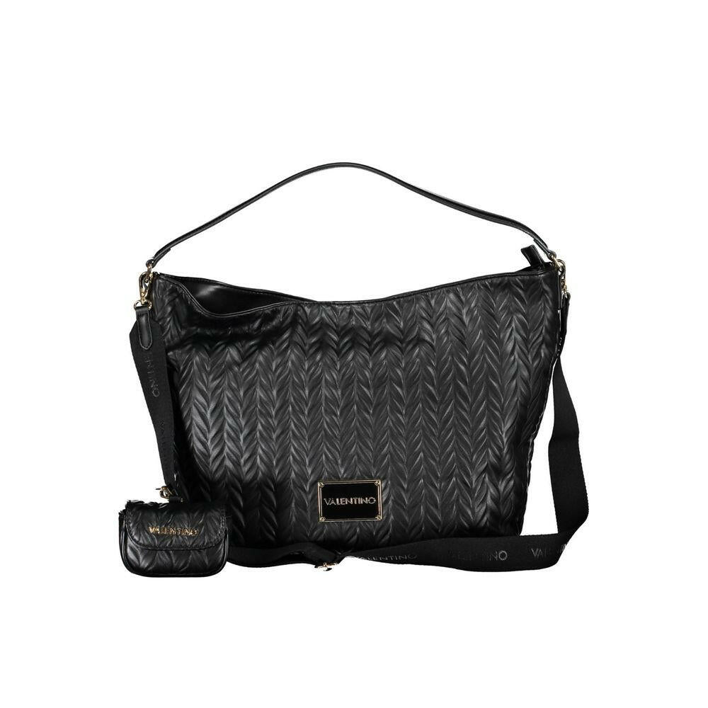 Mario Valentino Black Polyethylene Handbag Mario Valentino
