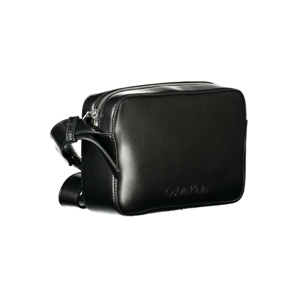 Calvin Klein Black Polyester Women Handbag Calvin Klein