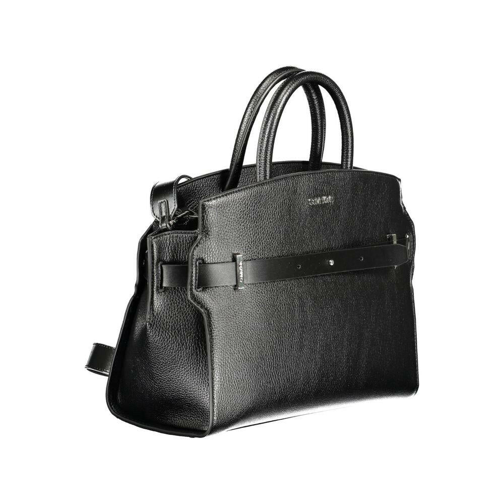 Calvin Klein Black Polyethylene Women Handbag Calvin Klein