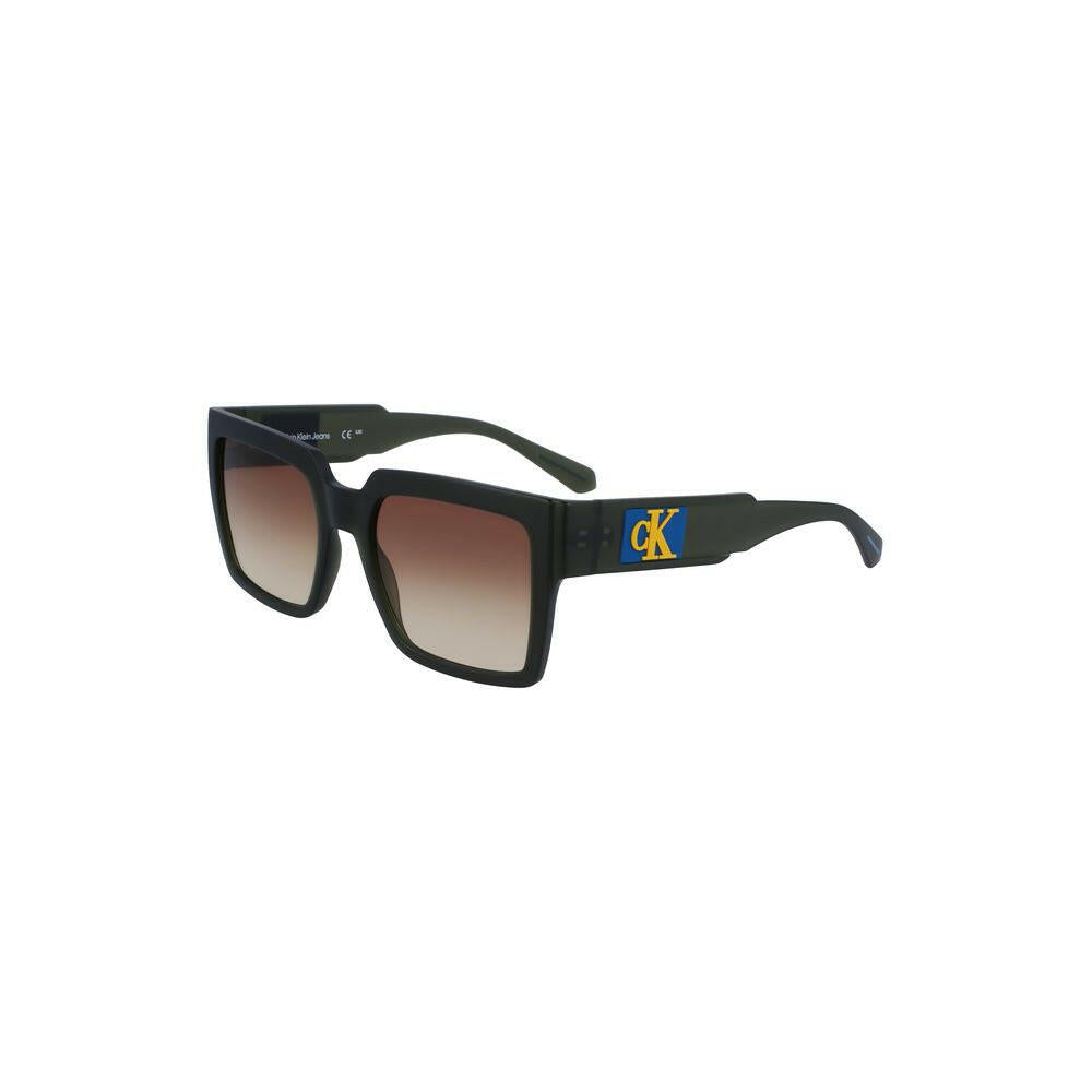 Calvin Klein Brown Plastic Women Sunglasses Calvin Klein