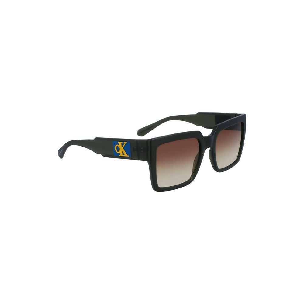 Calvin Klein Brown Plastic Women Sunglasses Calvin Klein