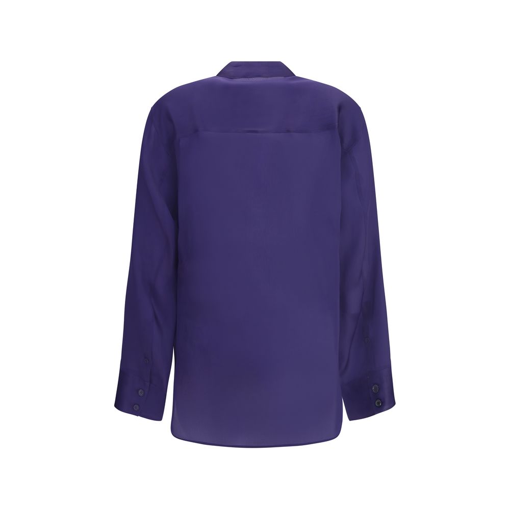 Khaite Semi-sheer Herschel Top Khaite