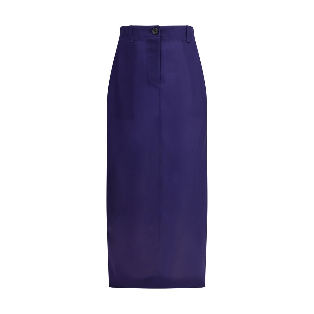 Khaite Lucian midi Skirt Khaite